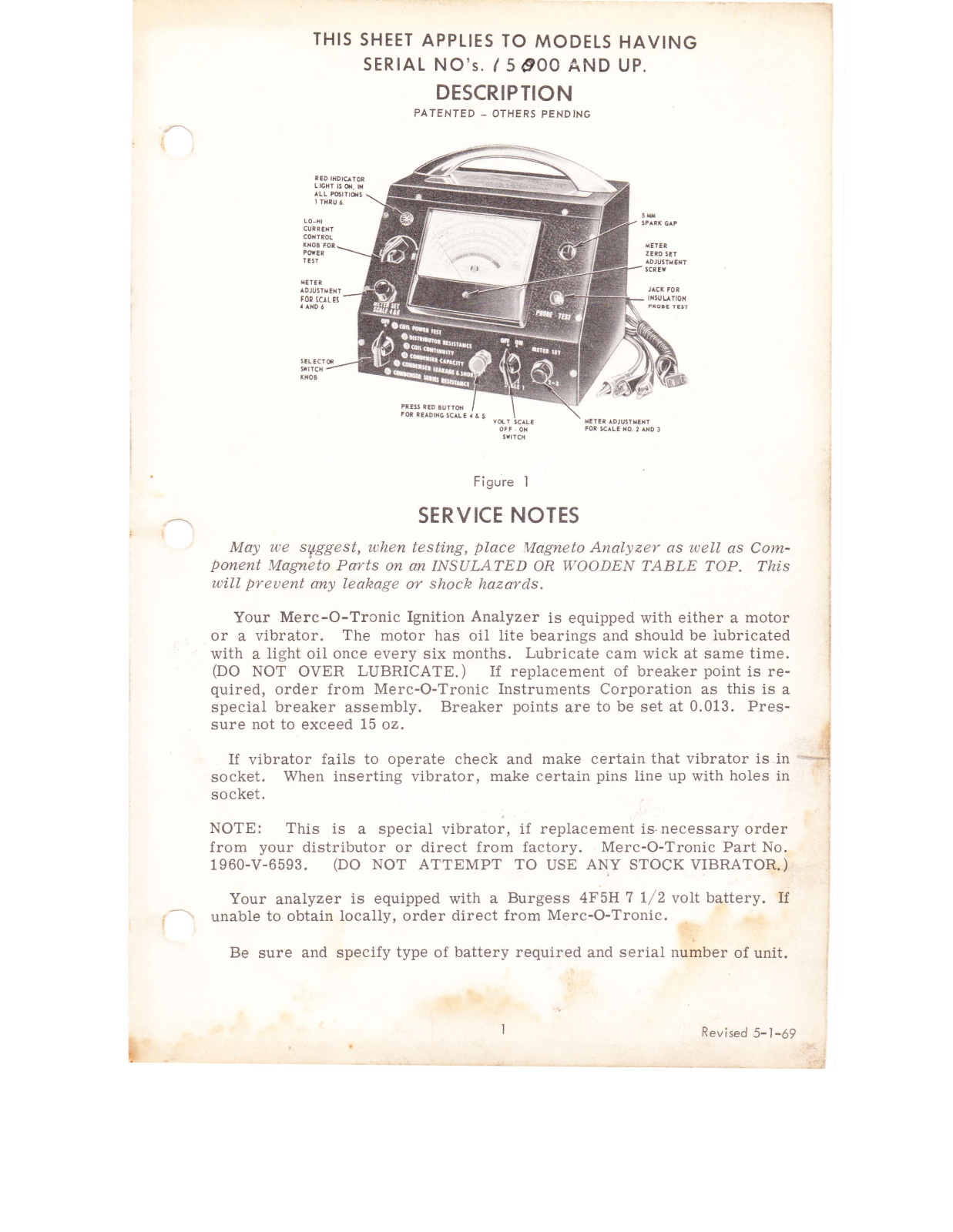 Merc-O-Tronics 98 User Manual - ManualMachine.com