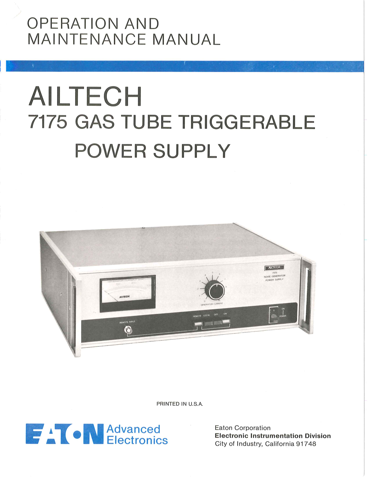 Ailtech 7175 schematic