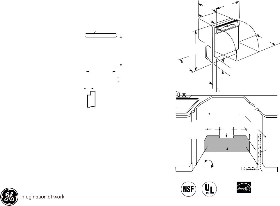 GE GLD5560LSS Specification