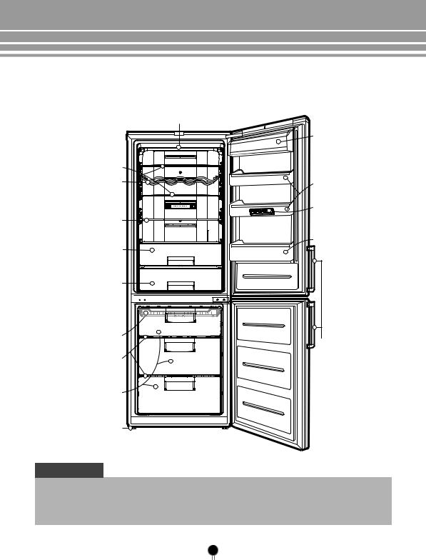 LG GA-B439ELQA, GA-B439EEQA, GA-B439EAQA, GA-B439EMQA User guide