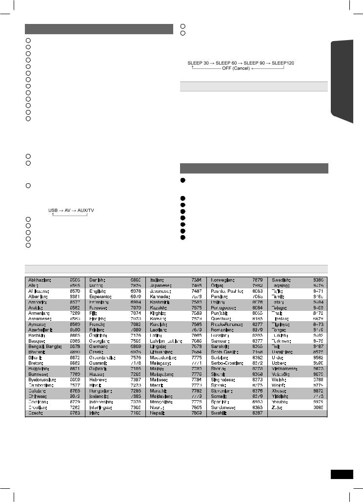 Panasonic SC-PT22 User Manual