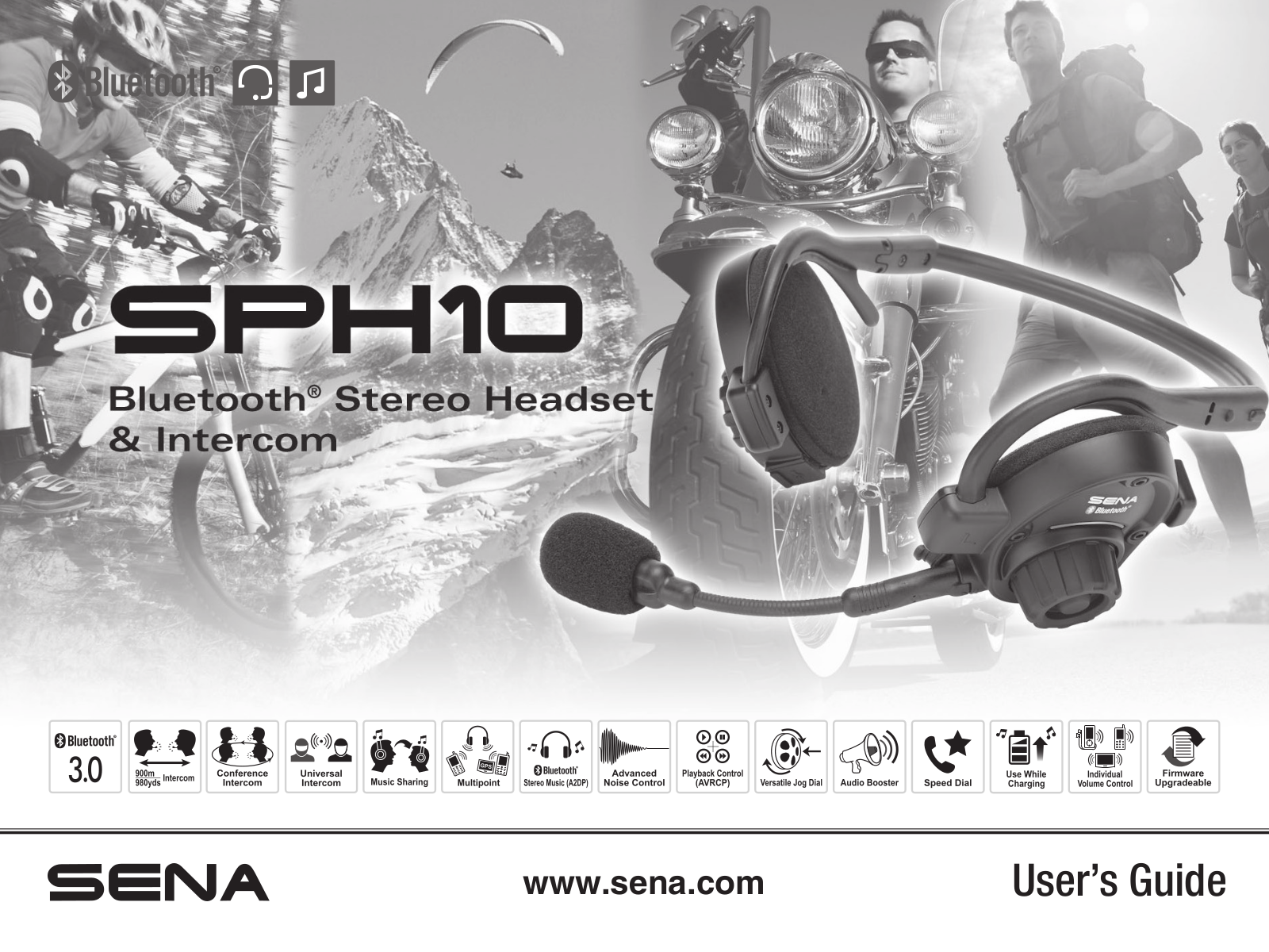 SENA TECHNOLOGIES SP33 User Manual