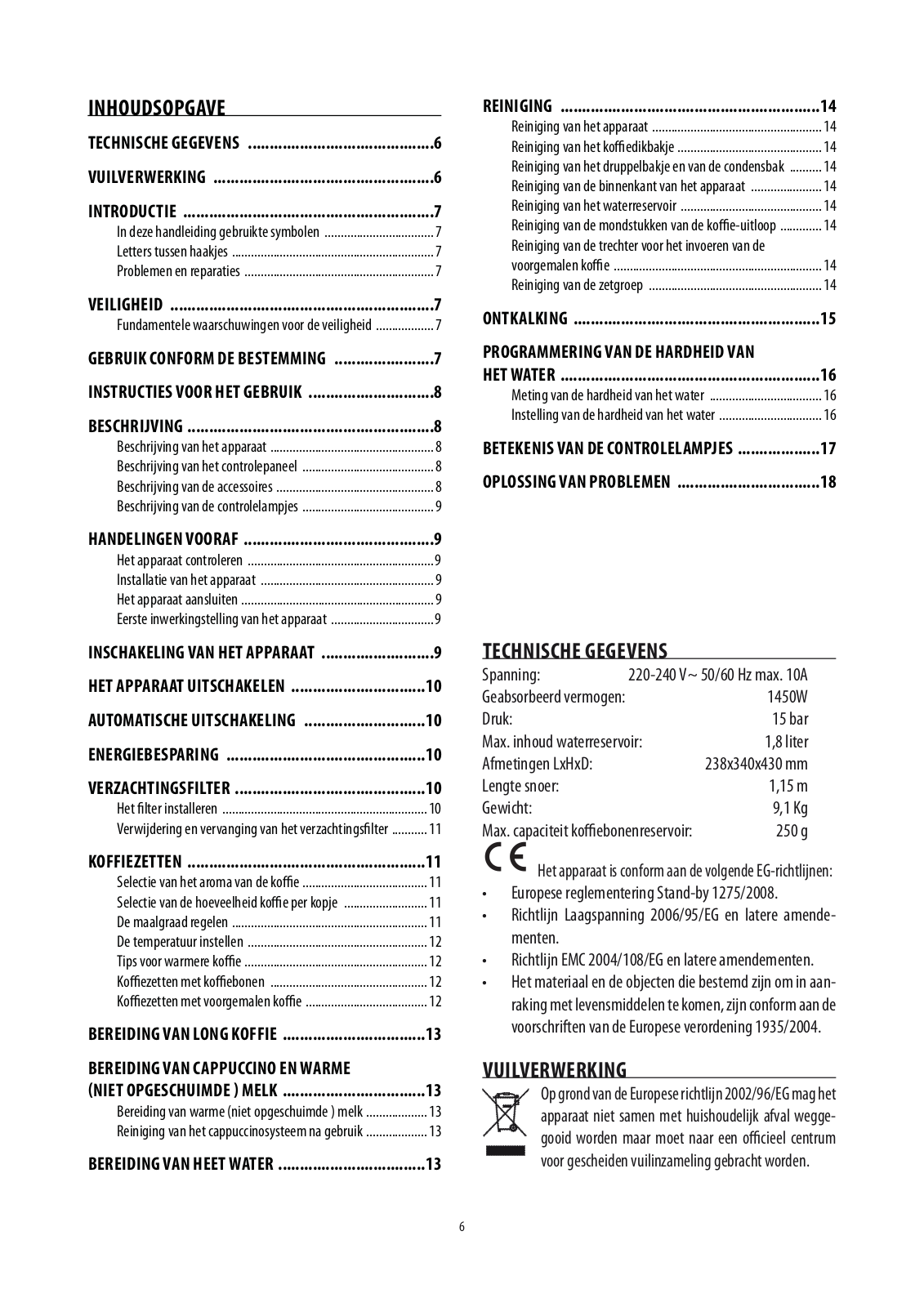 Delonghi ECAM 23.120 SB User Manual