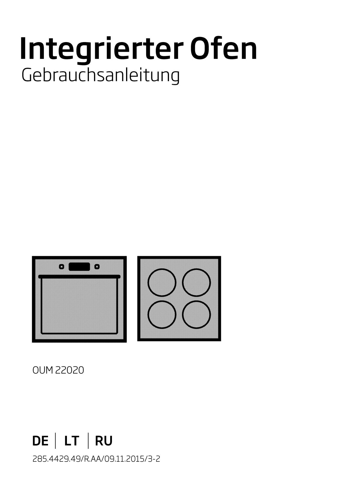 Beko OUM22020 User manual