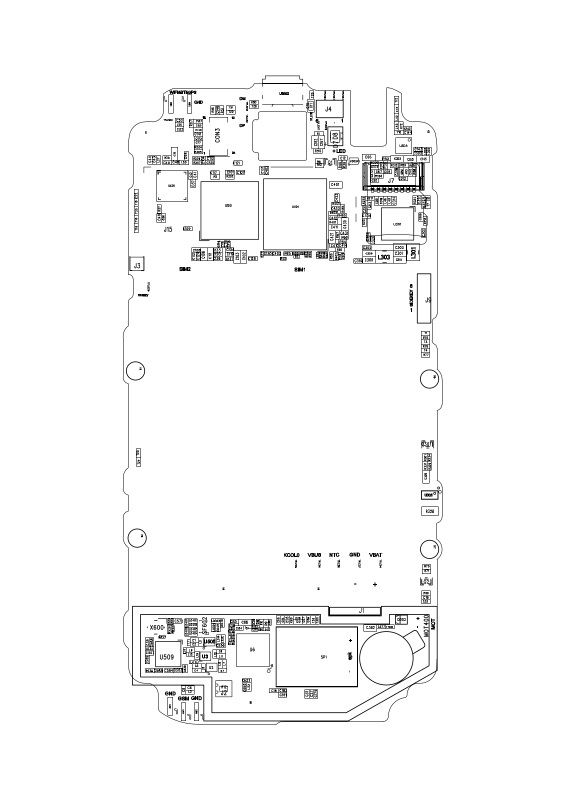 Fly FS404 Schematic