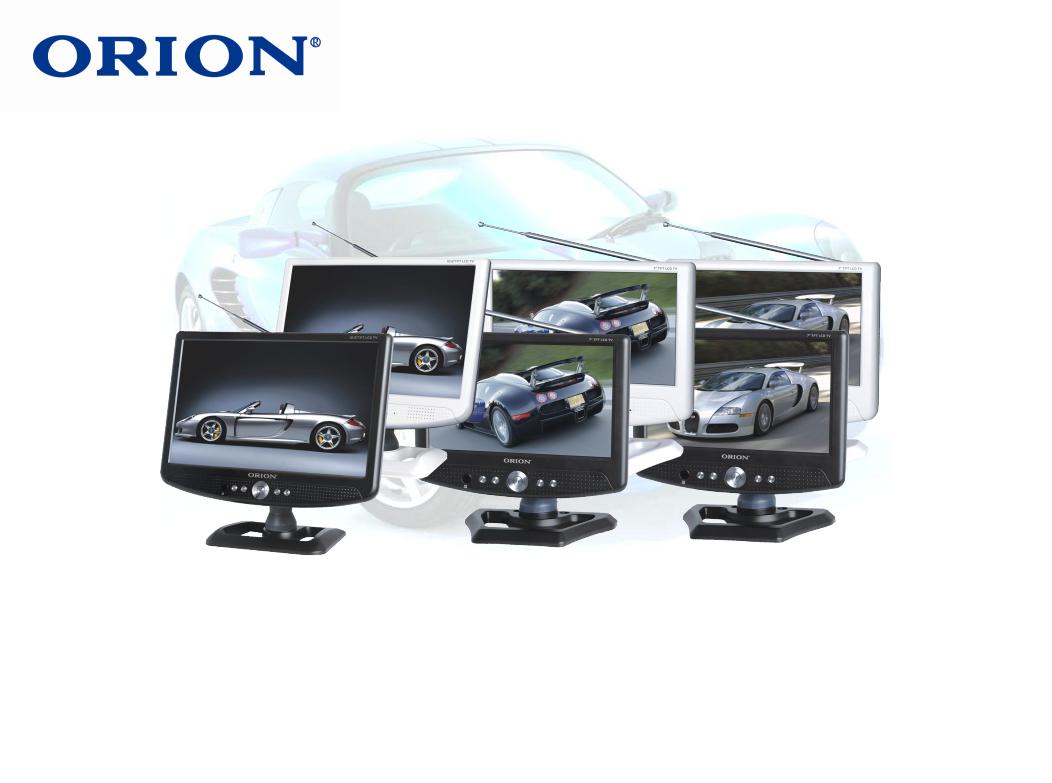 Orion PLT-7702, PLT-7701, PLT-7722B, PLT-7721B, PLT-1002 User Manual