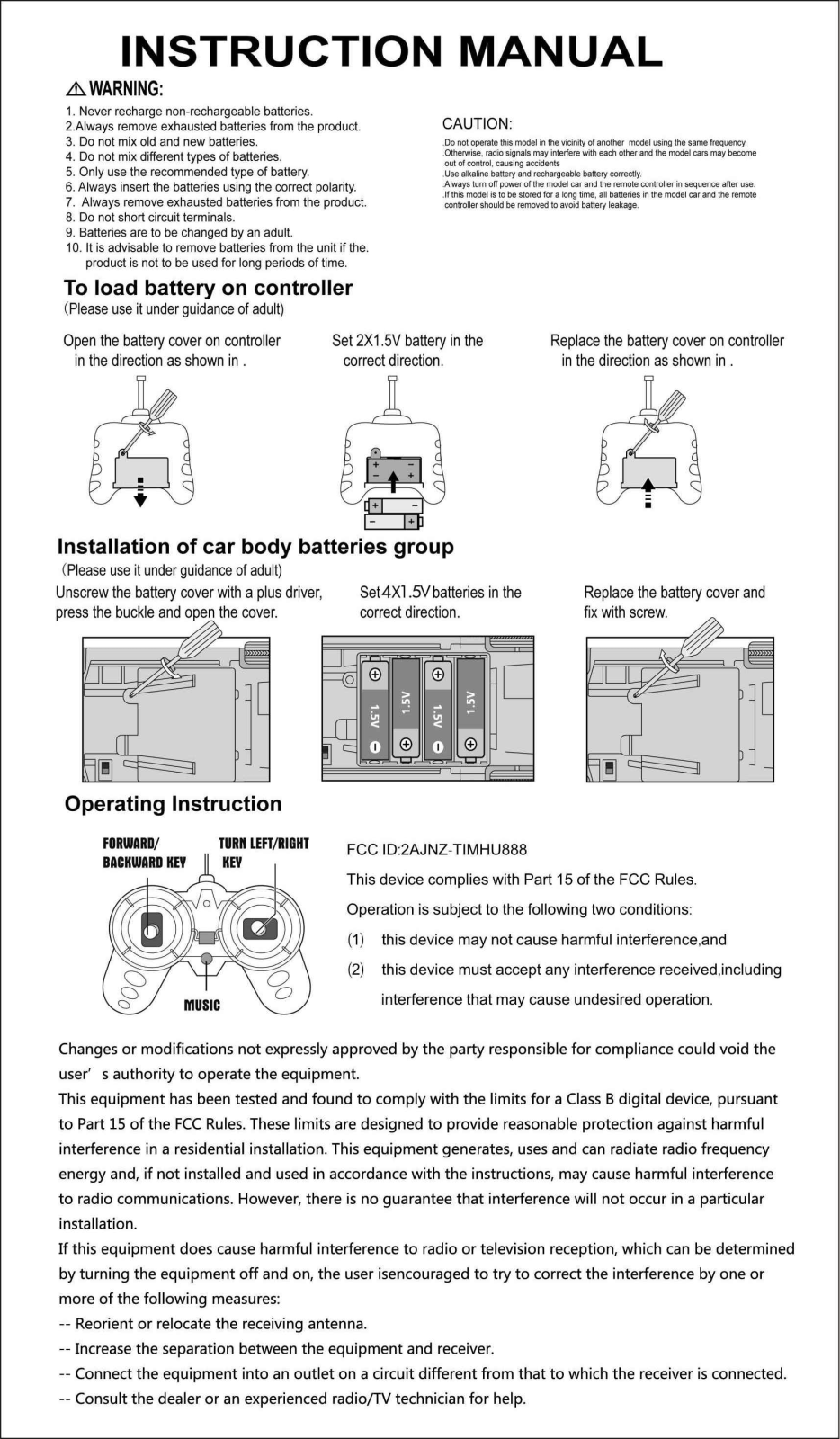 CHT TIMHU888 User Manual - ManualMachine.com