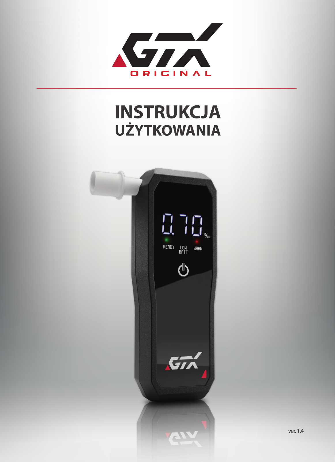 GTX Oryginal User guide - ManualMachine.com