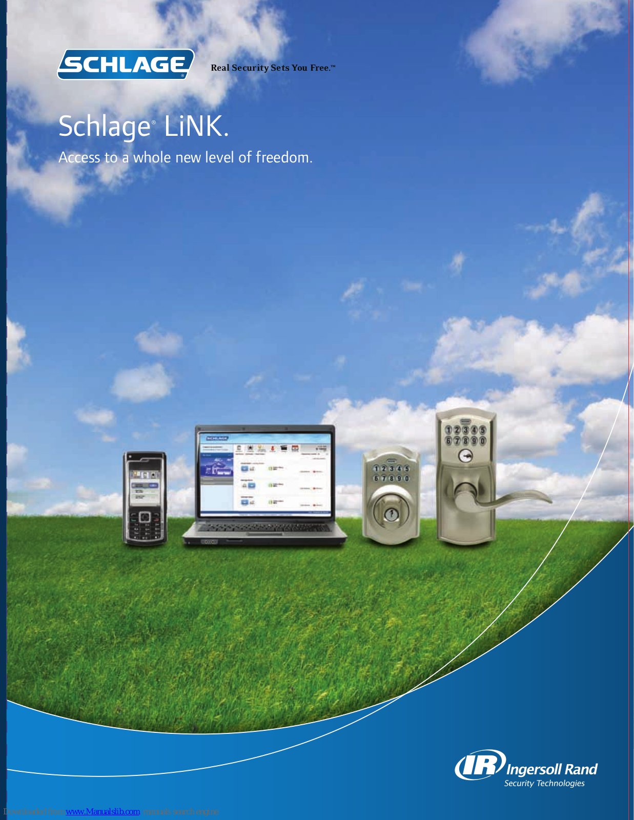 Schlage 1-877-288-7707,LiNK Brochure