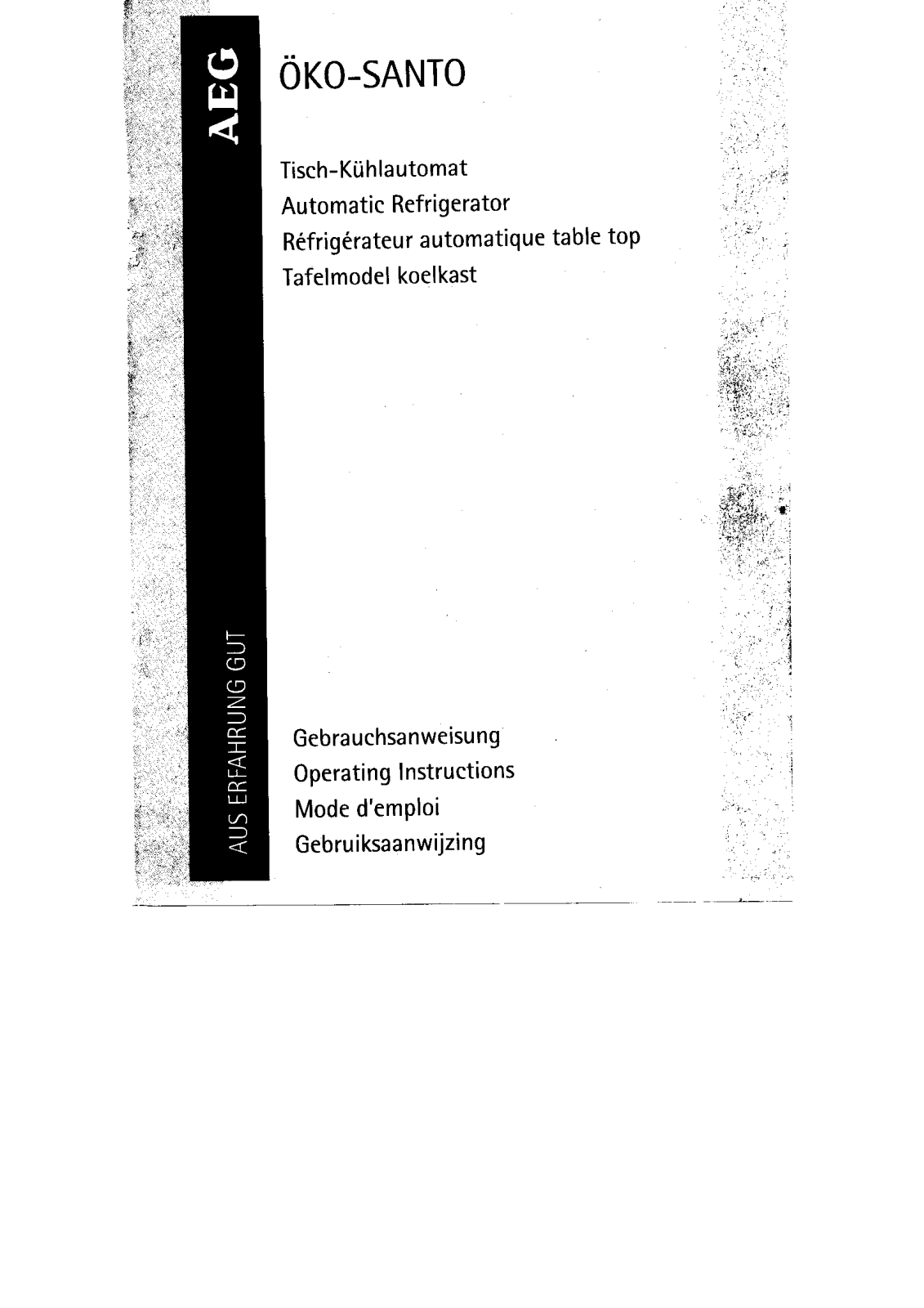 AEG OEKOS.1743-4TK User Manual