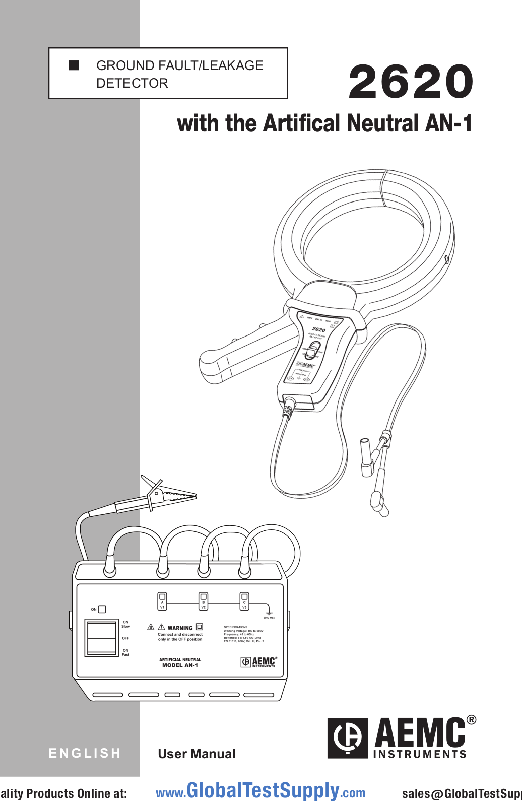 AEMC Instruments AN1 User manual