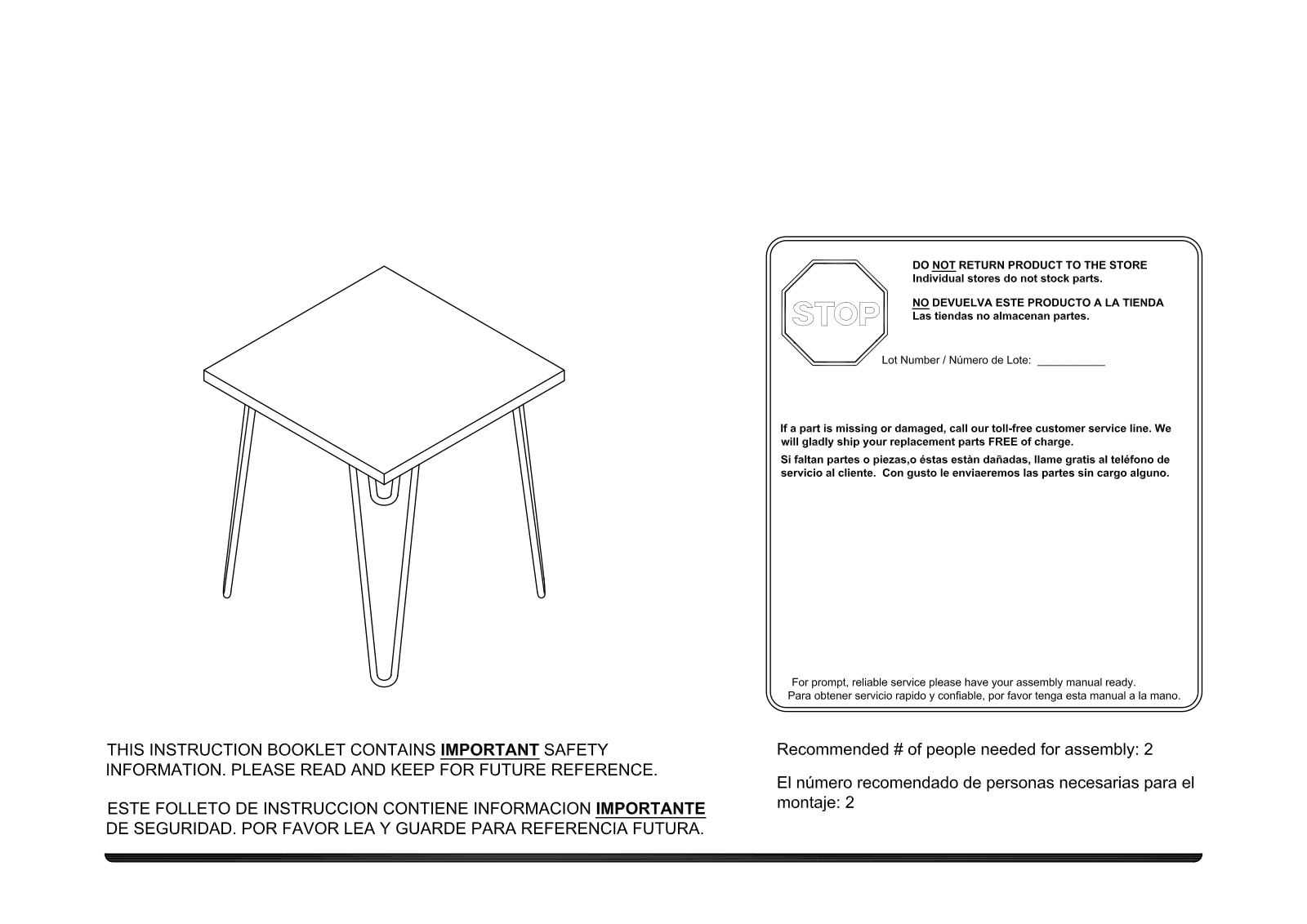 Zipcode Design W003534309 Installation & Assembly - ManualMachine.com