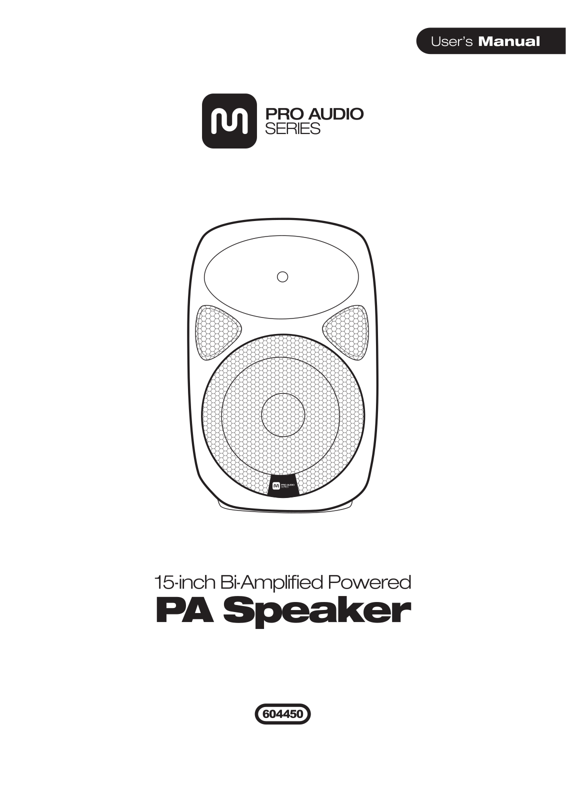 Pro Audio M series User Manual - ManualMachine.com