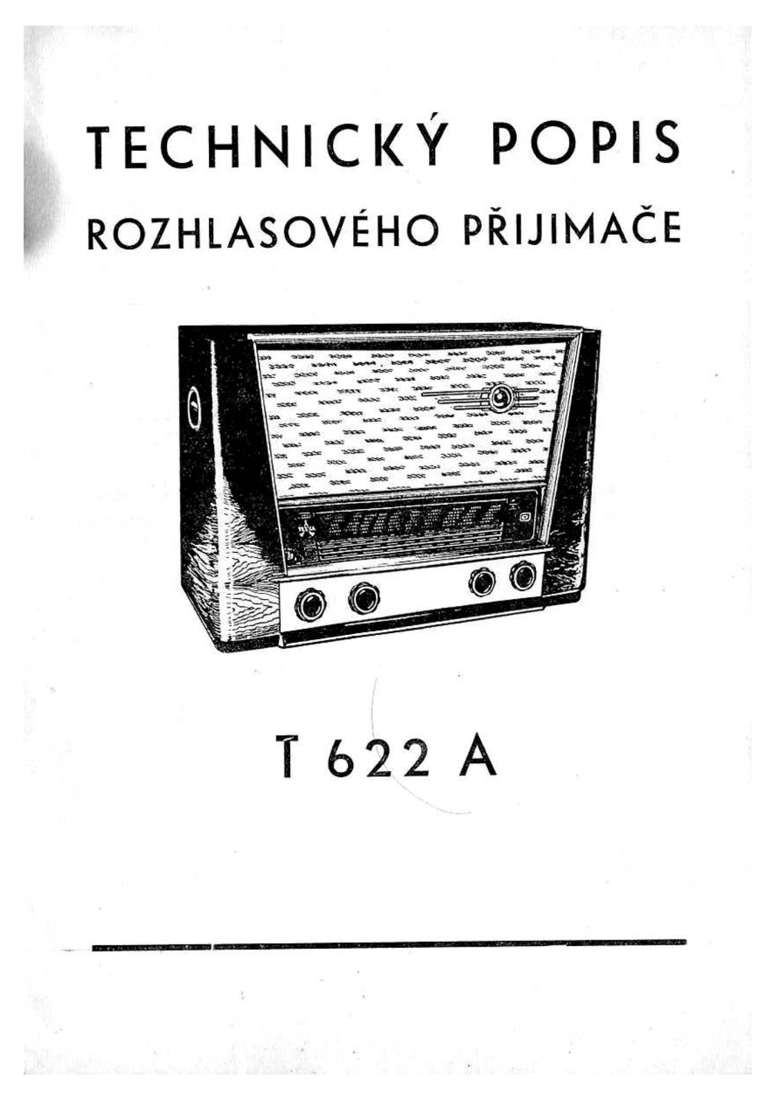 Tesla 622A User Manual