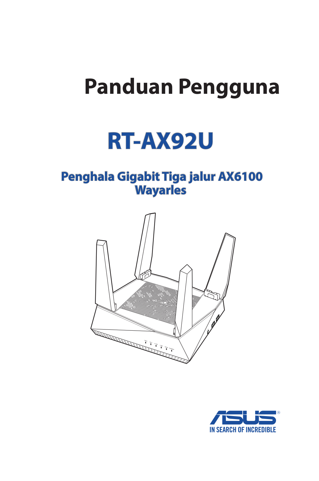 Asus RT-AX92U User’s Manual