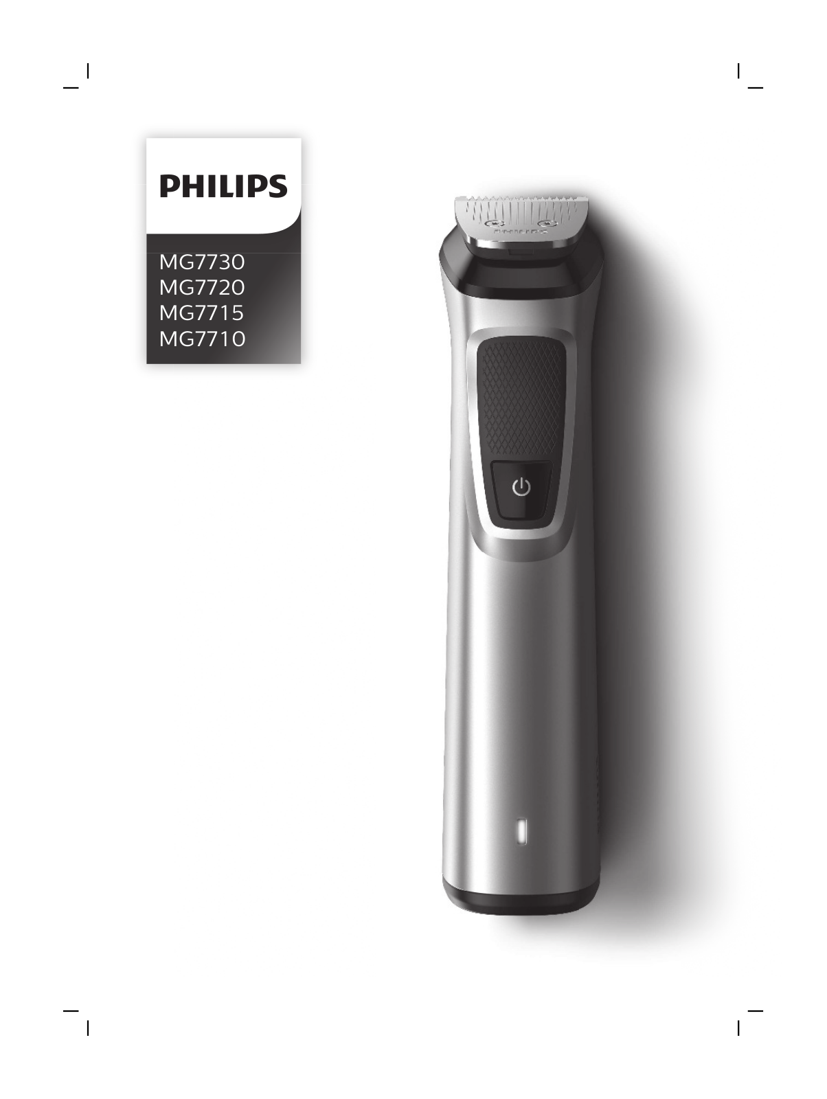 Philips MG7730-15 User Manual