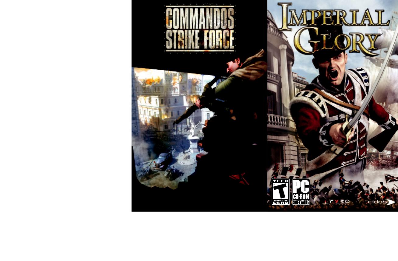 Games PC IMPERIAL GLORY User Manual