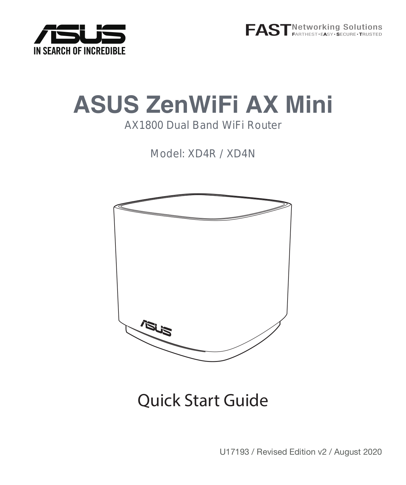 ASUS XD4N, XD4R User Manual