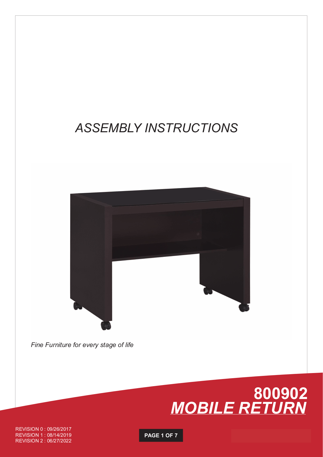 Simple Relax SMRY6358 Installation & Assembly - ManualMachine.com