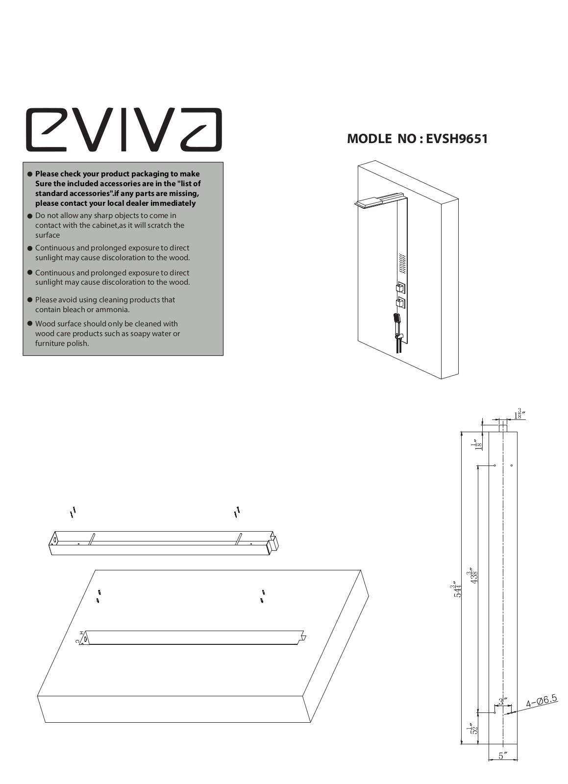 Eviva EVIE1435 Specifications - ManualMachine.com