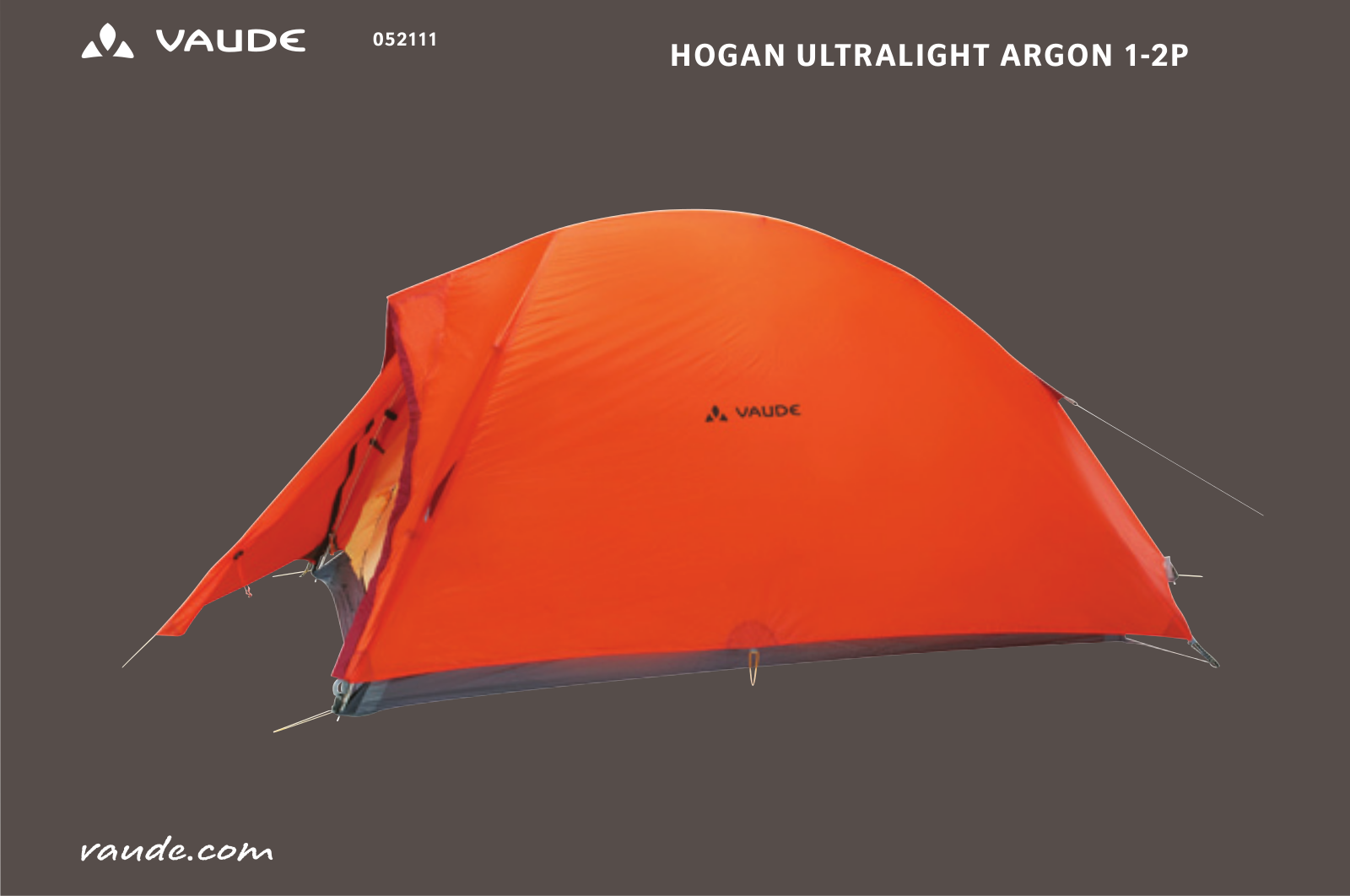 VAUDE Hogan UL Argon 1-2P User Manual