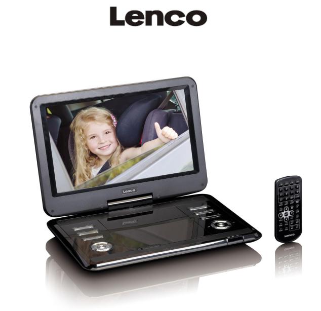 Lenco DVP-1210 User manual