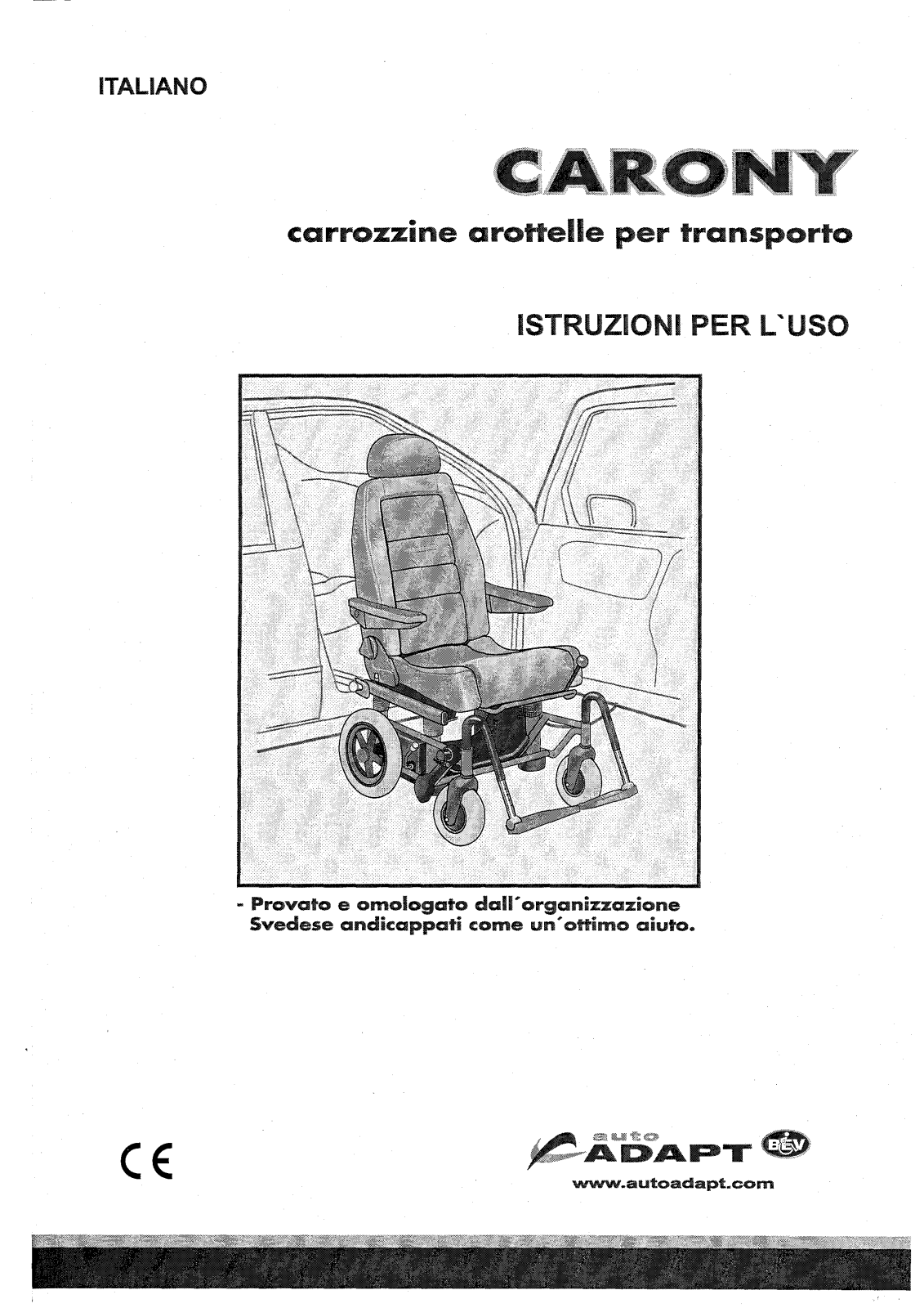 Autoadapt CARONY User Manual