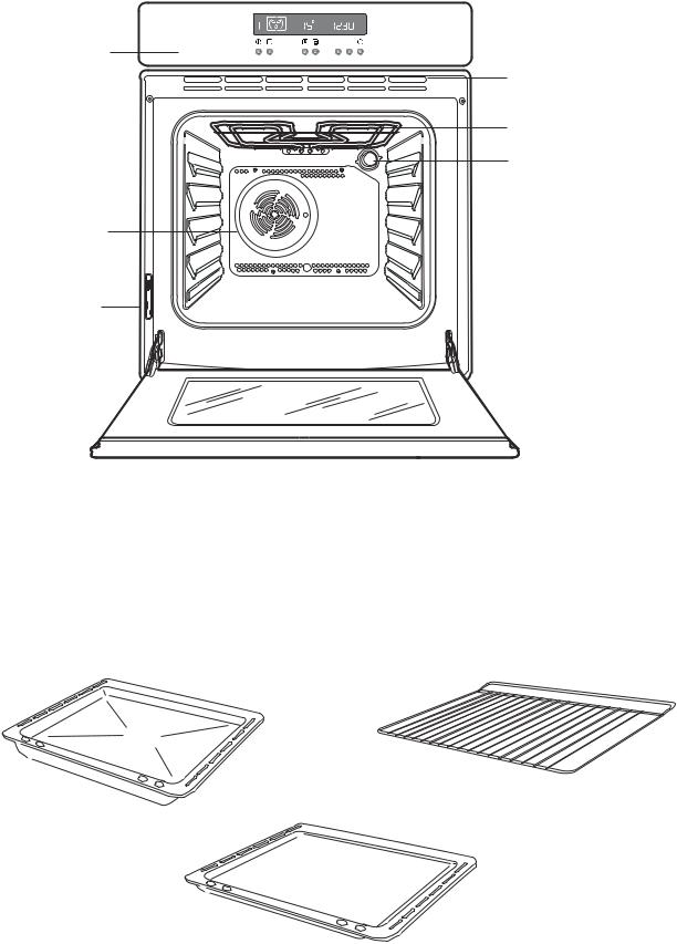 Electrolux EOC 6500 User Manual