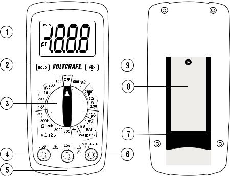 VOLTCRAFT VC-125 User guide