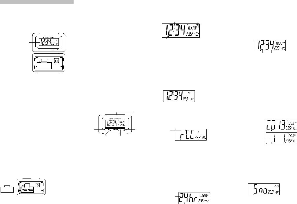 Techno Line AIR QUALITY MONITOR Instructions manual