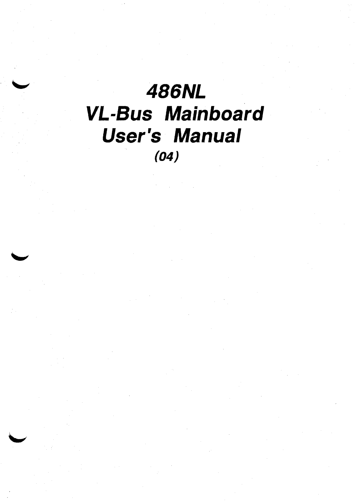 Digicom 486NL User Manual - ManualMachine.com