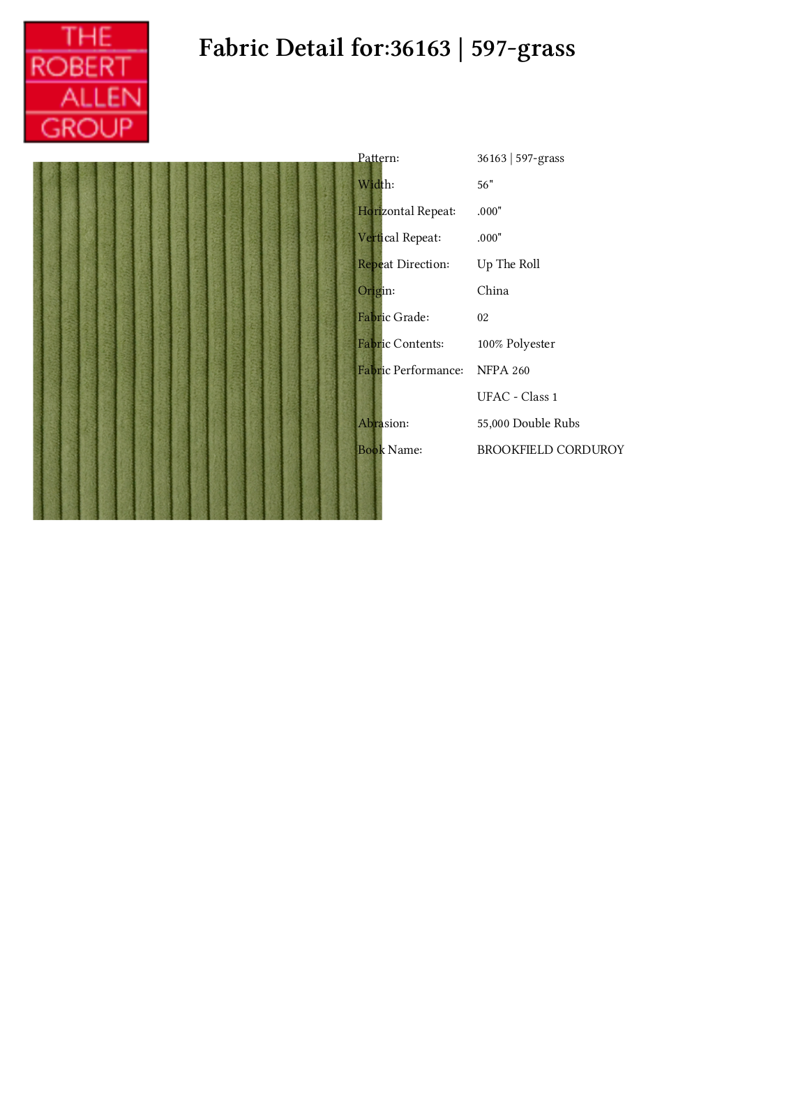 Duralee CRAL4423 Specifications - ManualMachine.com