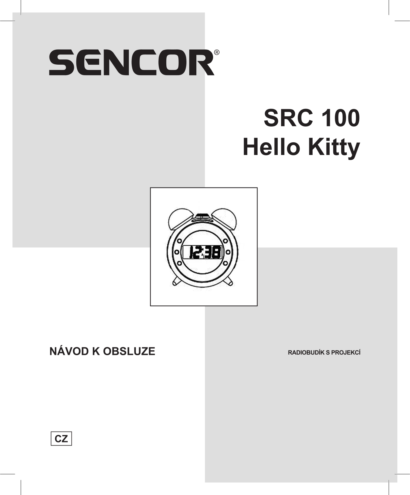 Sencor SRC 100 User Manual