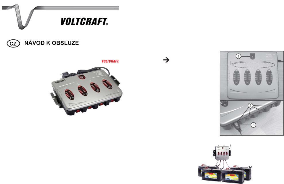 VOLTCRAFT VC 12V / 16A Operation Manual