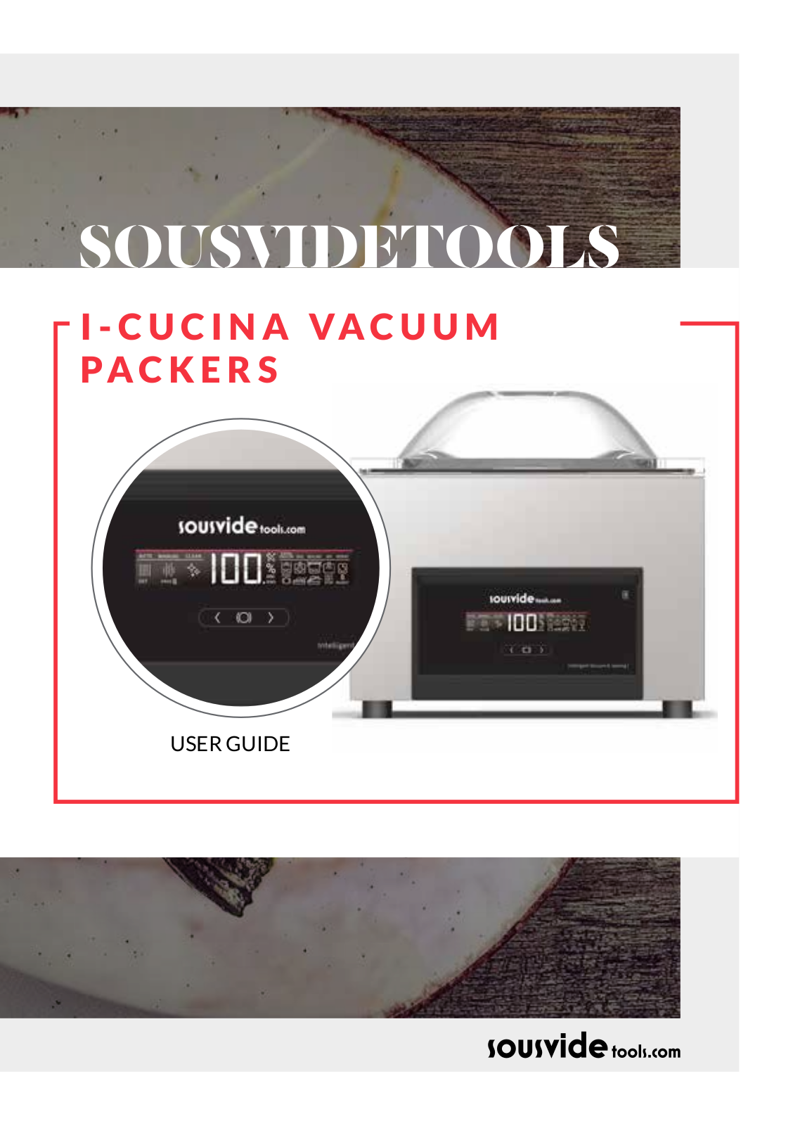 SousVideTools iCucina 315, iCucina 405 User guide