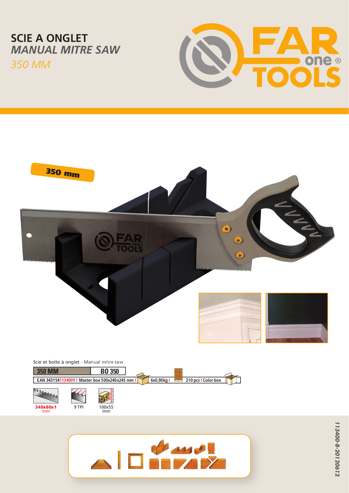 FARTOOLS BO 350B User Manual