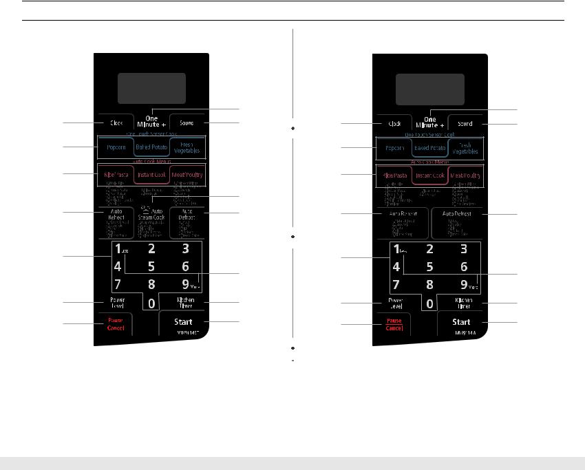 Samsung MW9114ST, MW9114W User Manual