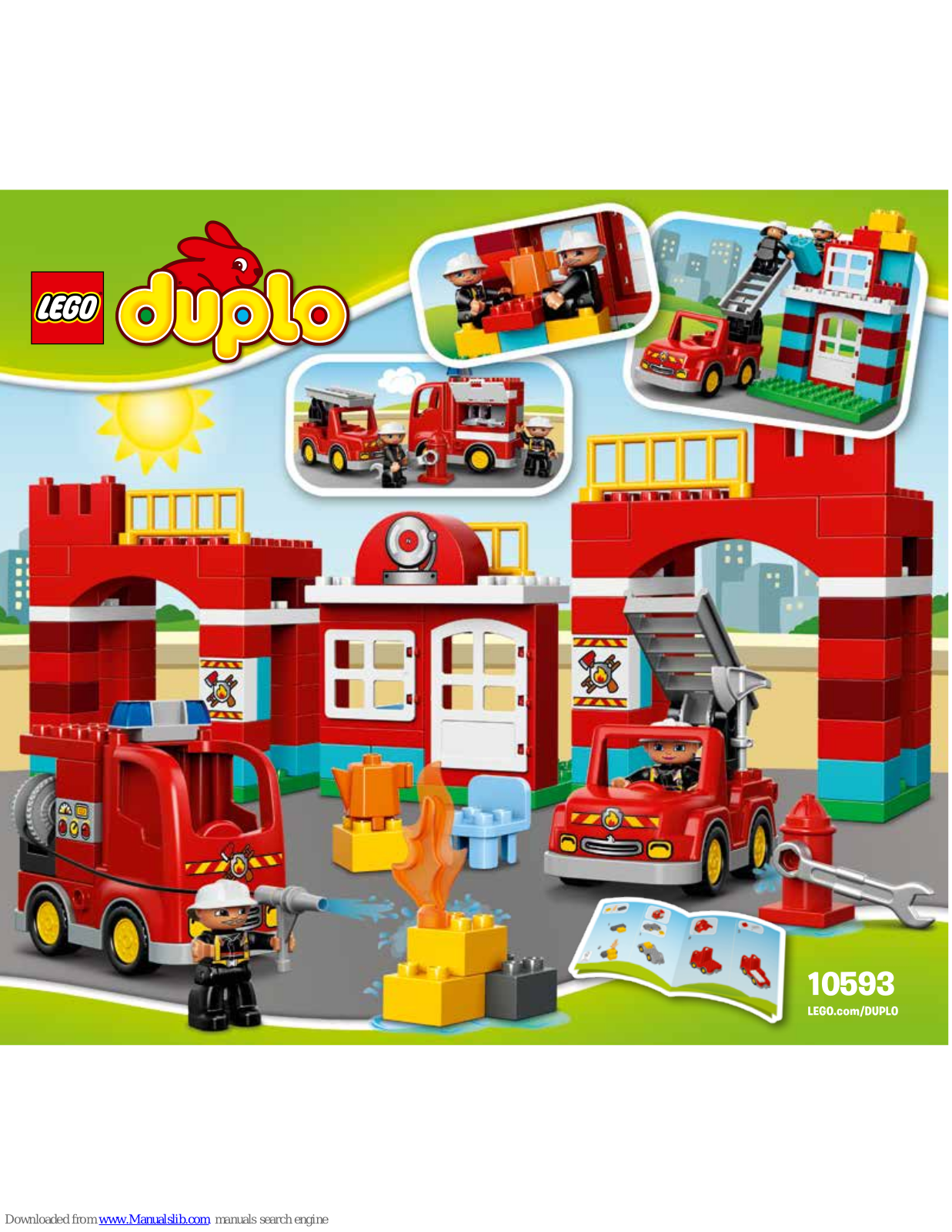 LEGO Duplo 10593 Building Instructions