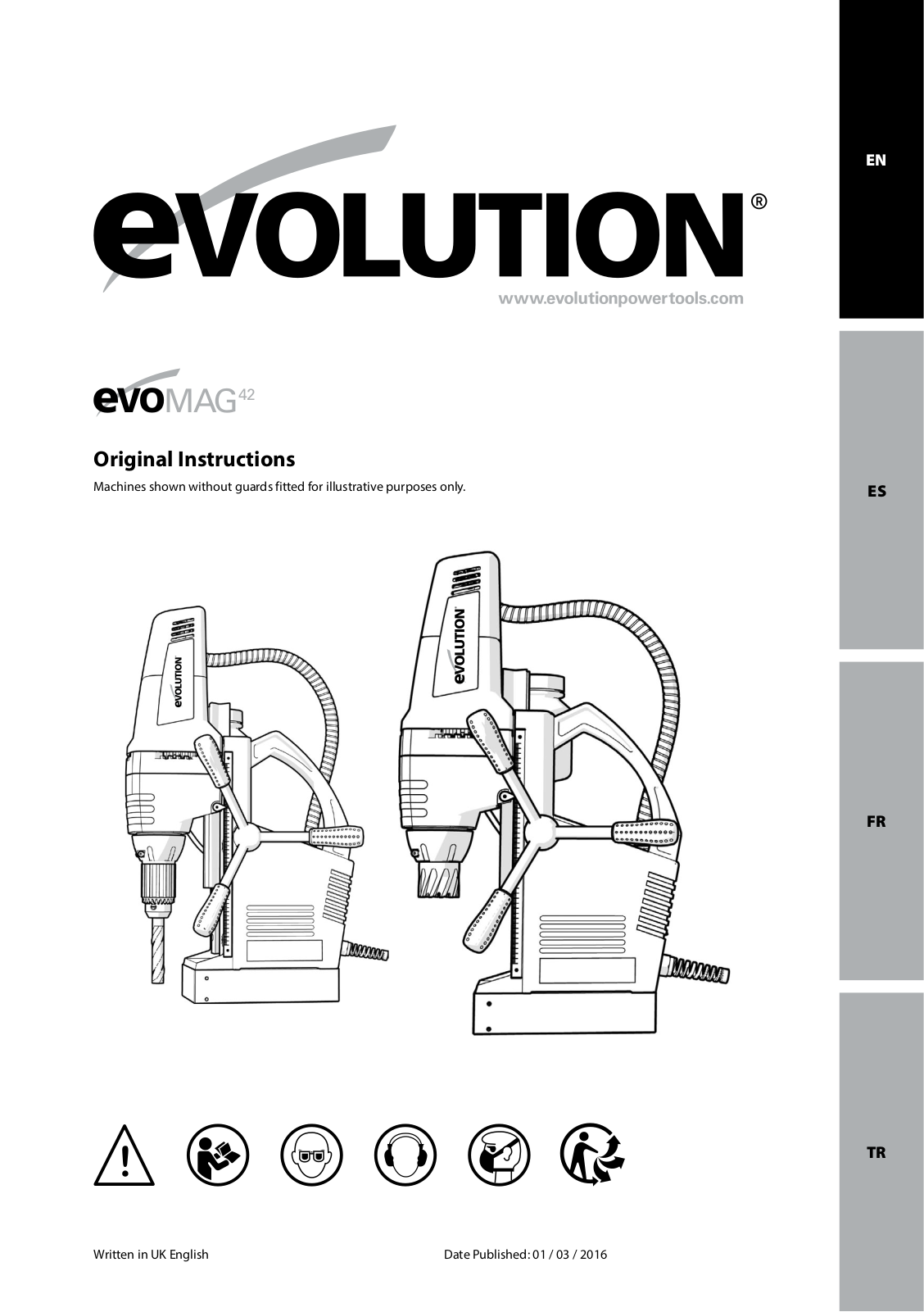 Evolution EVOMAG42 User Manual