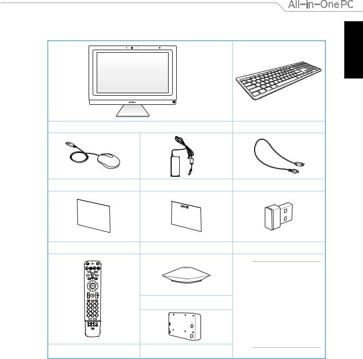 Asus ET2311INKH, ET2311INTH, ET2311IUKH User’s Manual