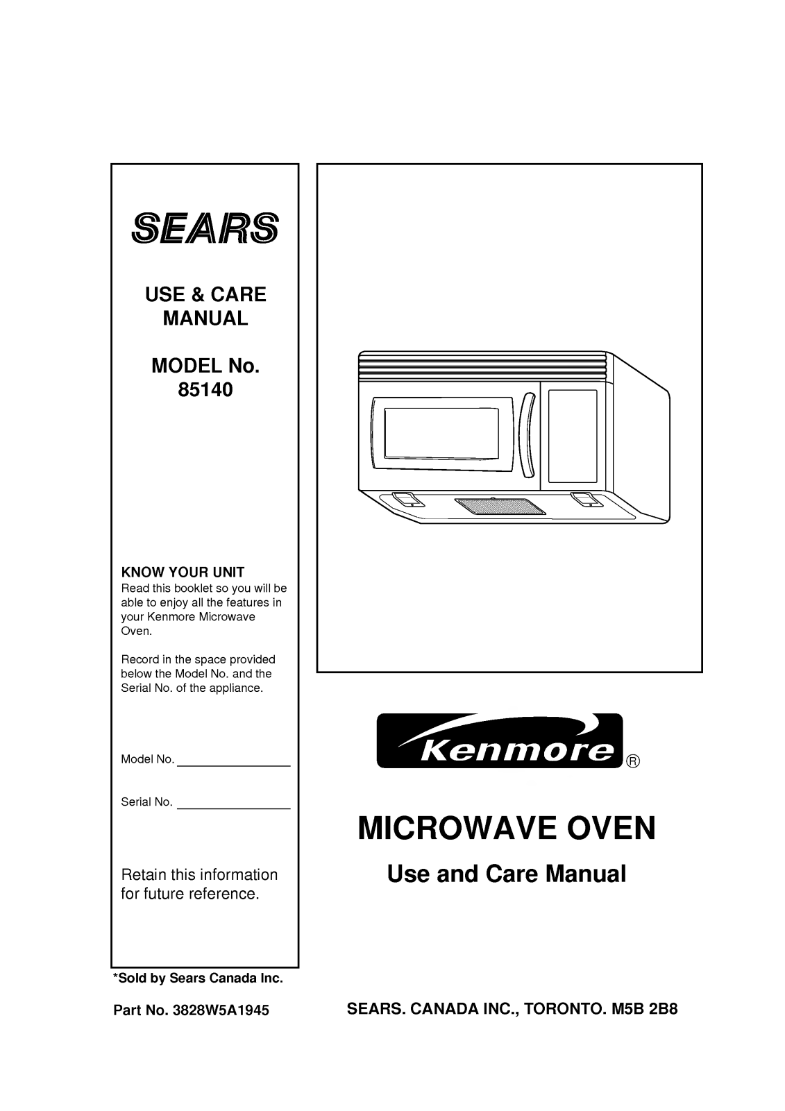 LG 85149, 85140, 85143 User Manual