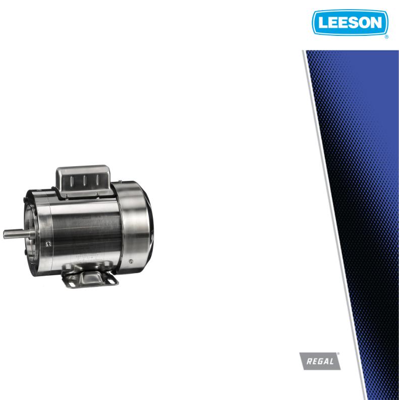 Leeson 191474.00 PRODUCT INFORMATION PACKET