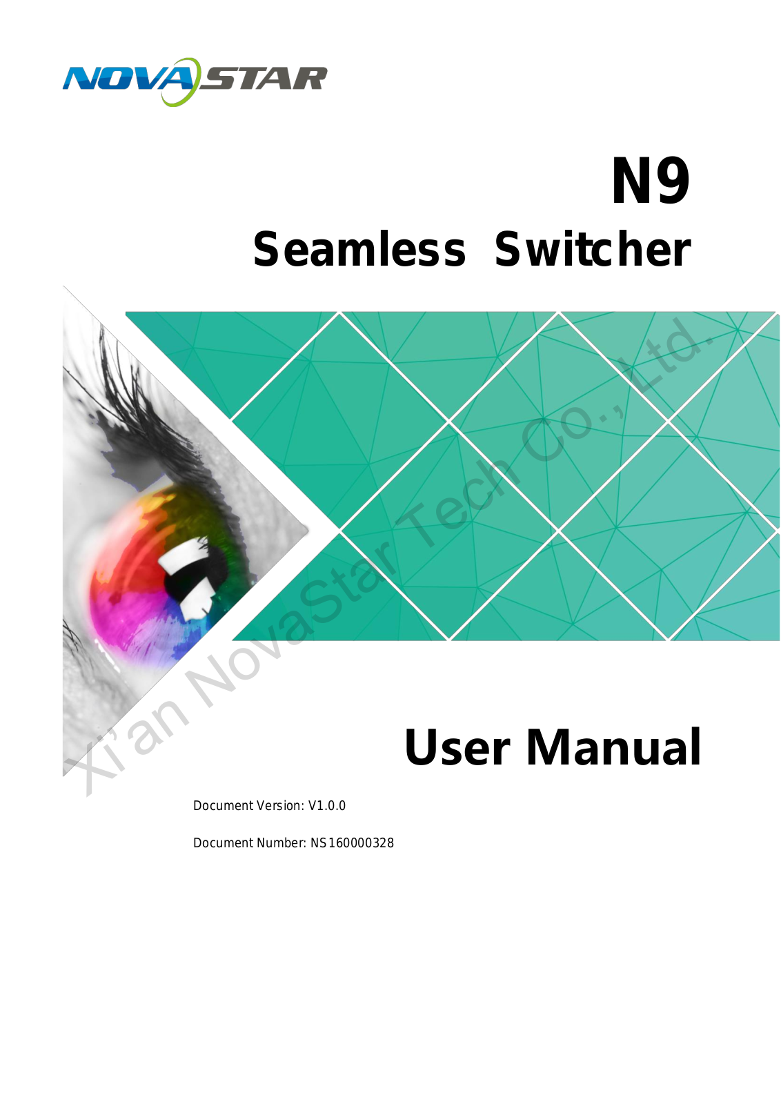 NovaStar N9 User Manual