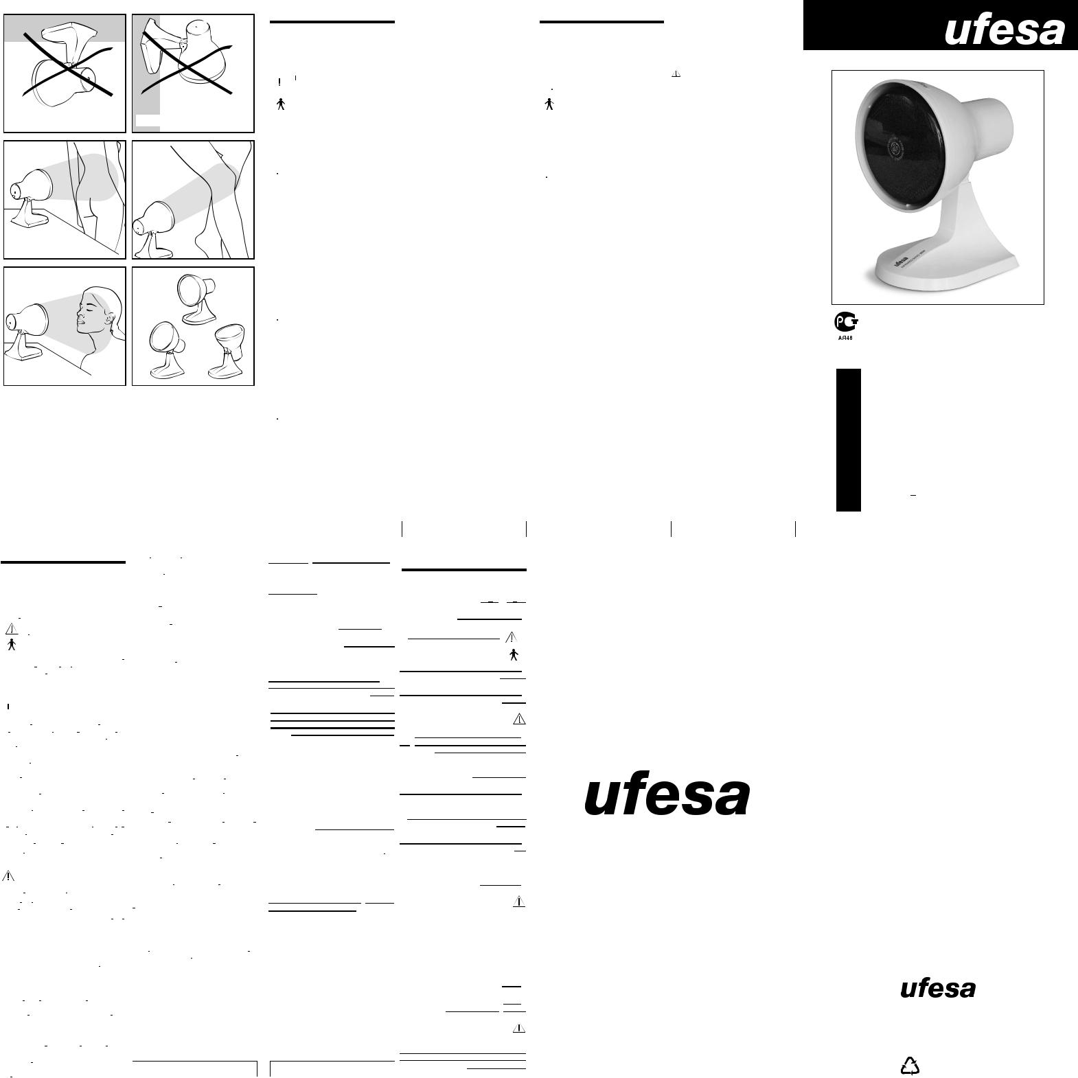 Ufesa LI5715 User Manual
