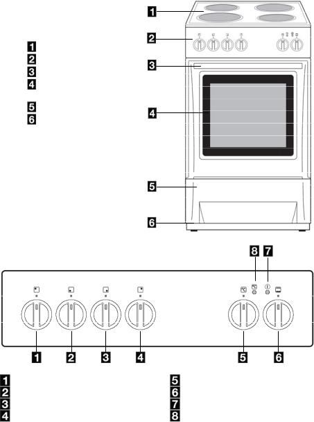 AEG FEH50P2100 User Manual