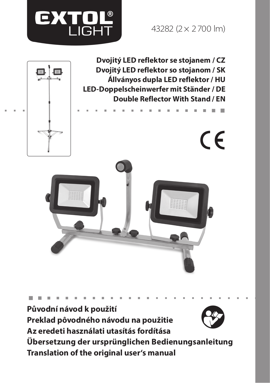 Extol Light 43282 User guide - ManualMachine.com