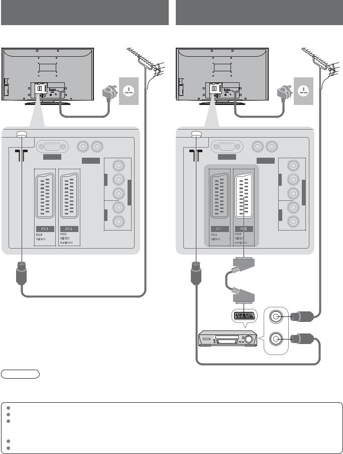 Panasonic TX-37LZD70 User Manual