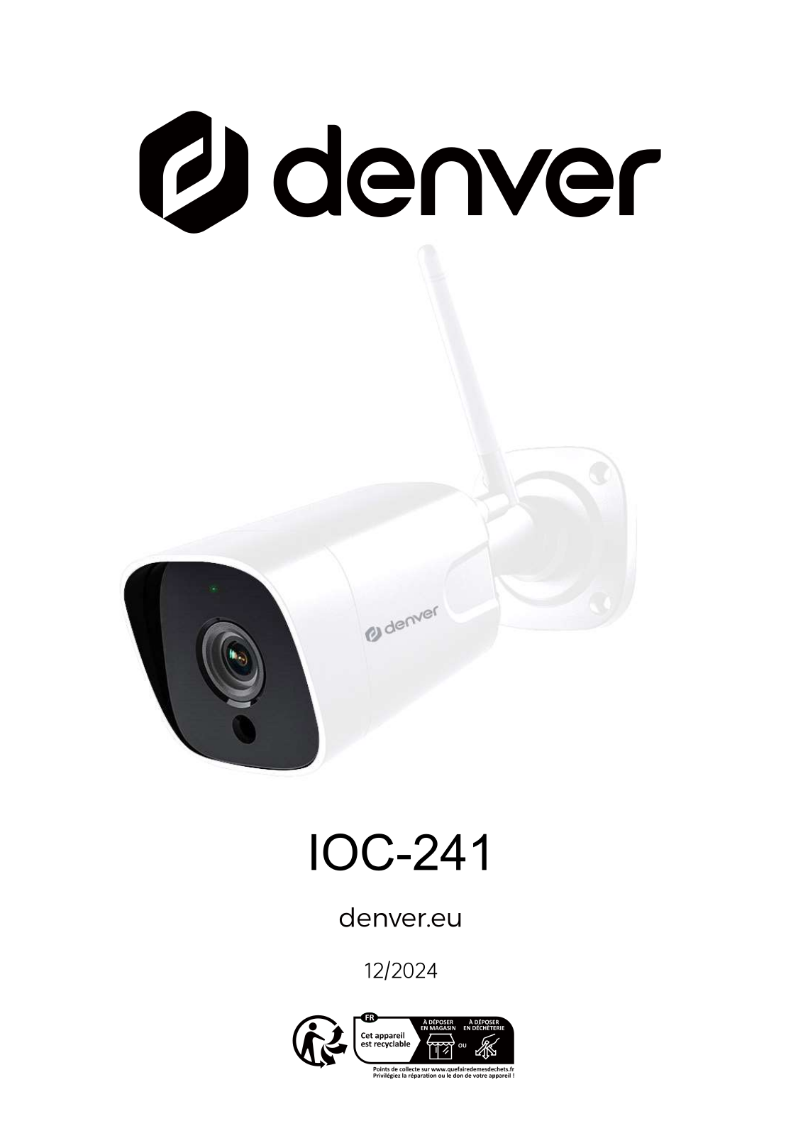 DENVER IOC-241 User guide - ManualMachine.com