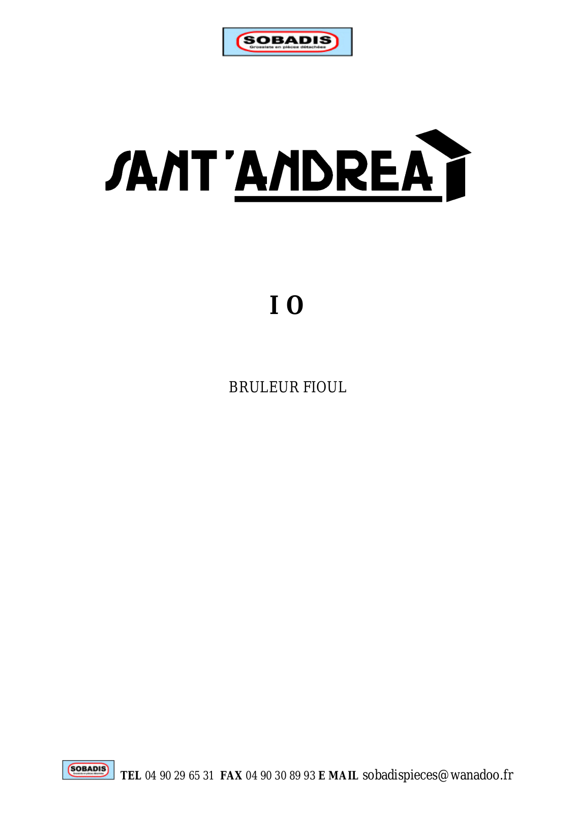 Sant andrea IO 2004 User Manual