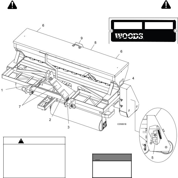Woods Equipment STR72S-2, STR48S-2, STR60S-2 User Manual
